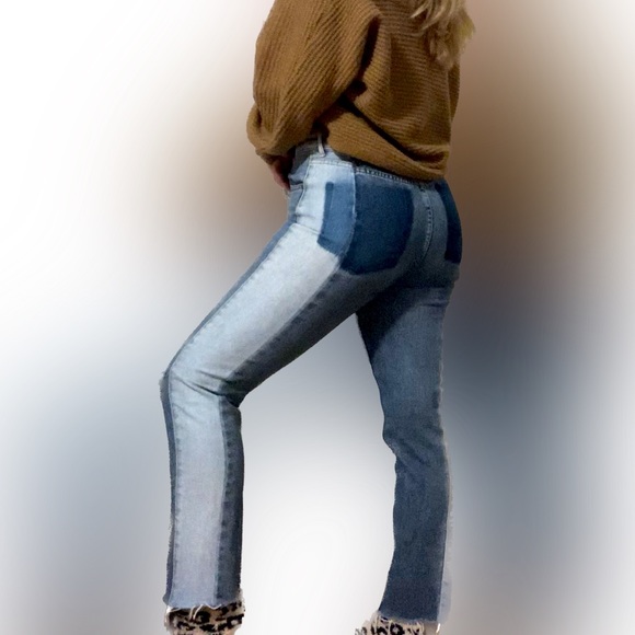 Pacsun Striped Mom Jean 26 - Picture 2 of 3